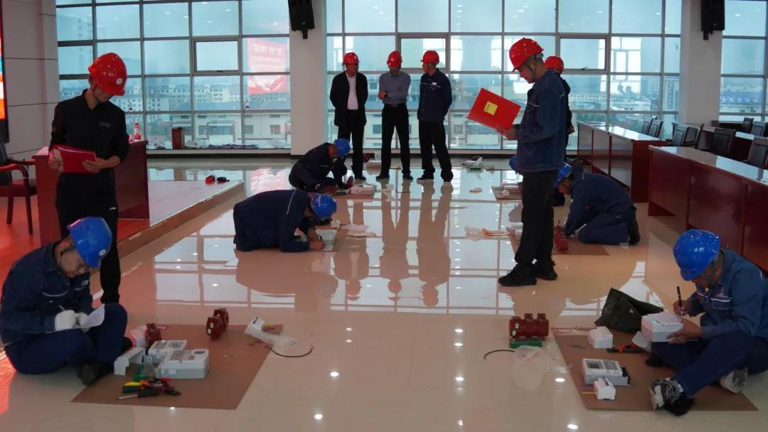 电力系统技能大赛